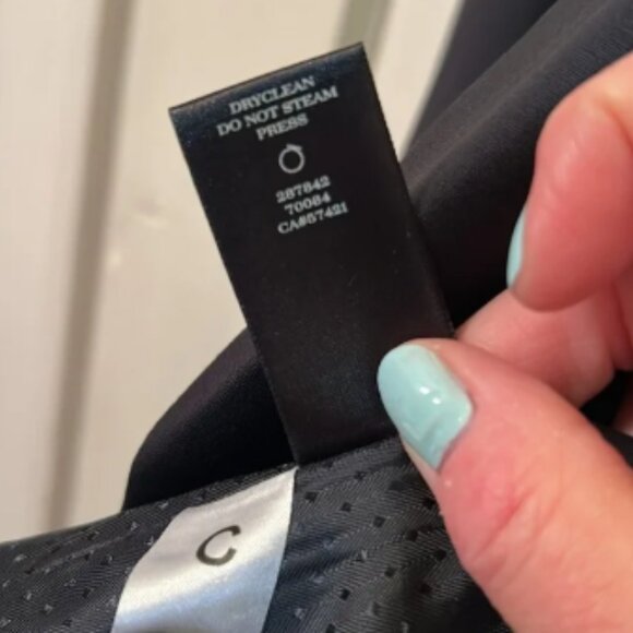 NWT Ann Taylor Blue Blazer Professional Suit Jacket, size 14 - Picture 5 of 5